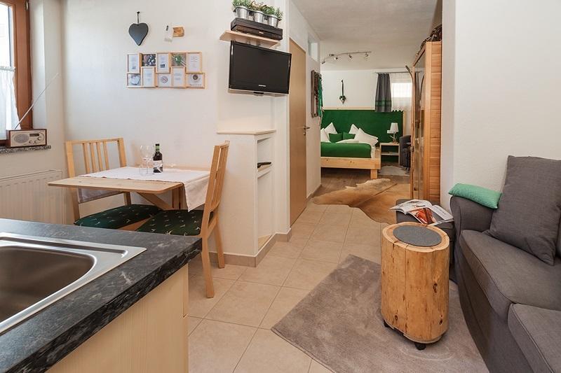 Appartement Alpineas à Leutasch Chambre photo