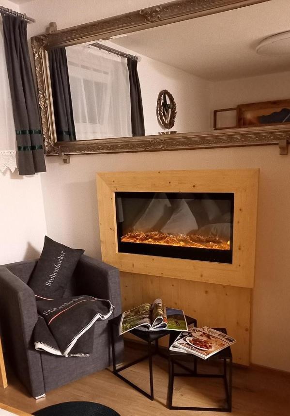 Appartement Alpineas à Leutasch Extérieur photo