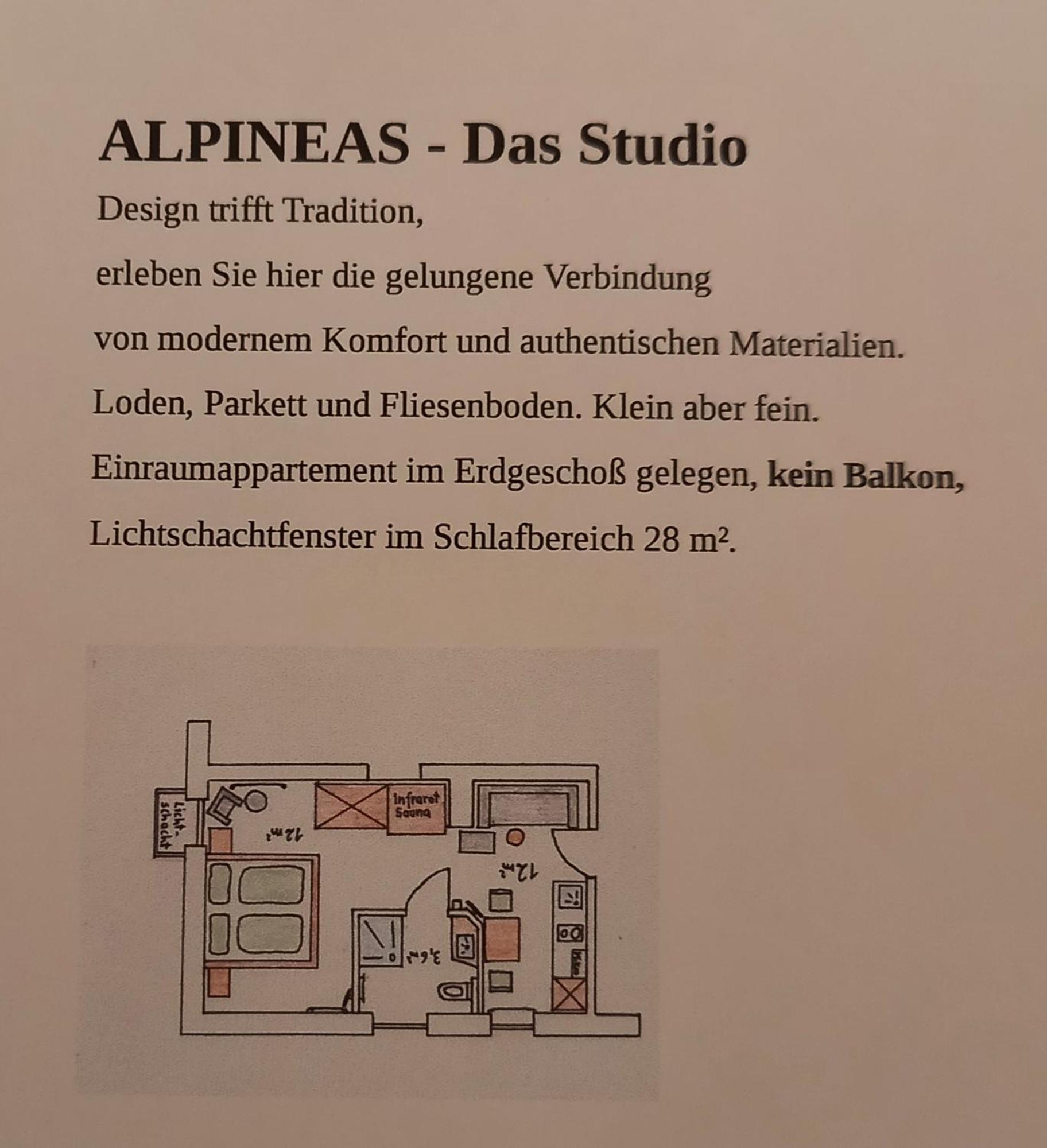 Appartement Alpineas à Leutasch Extérieur photo