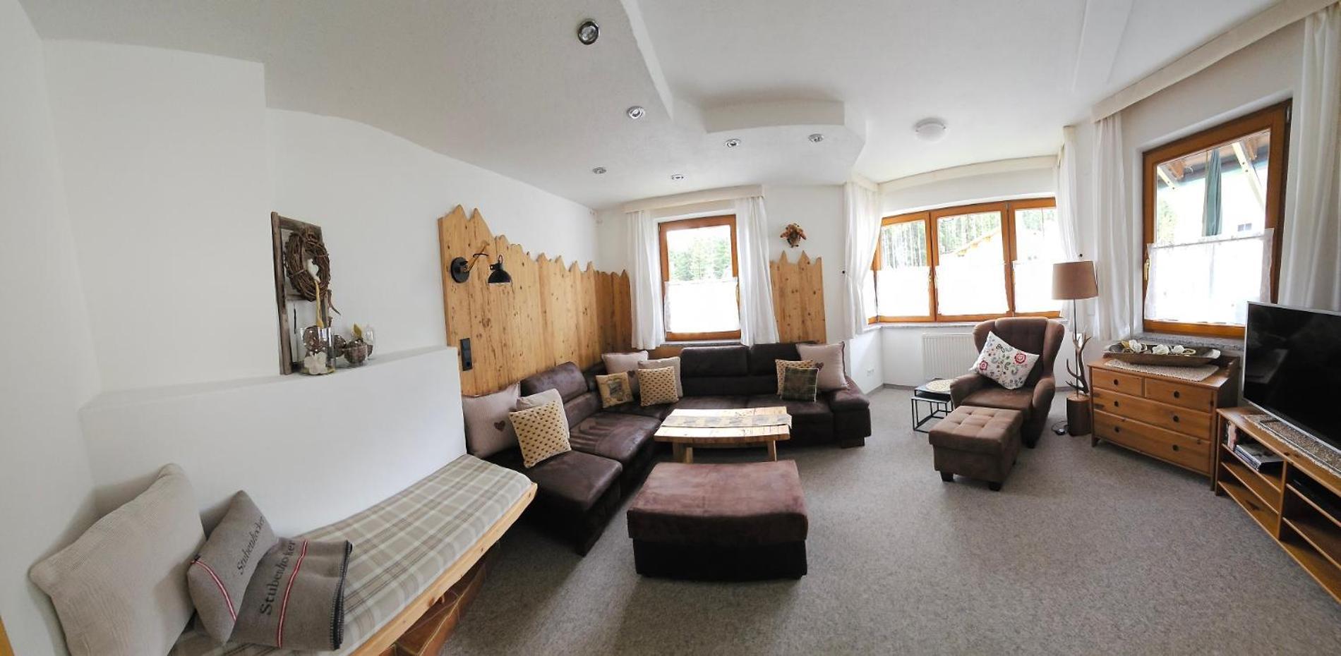 Appartement Alpineas à Leutasch Extérieur photo