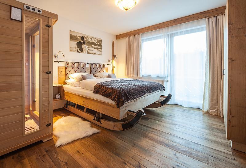 Appartement Alpineas à Leutasch Chambre photo